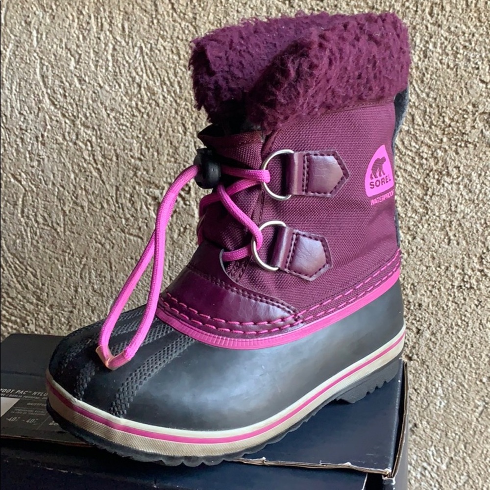 Sorel Children’s Yoot Pac Boots - Waterproof